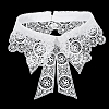 Polyester Women's False Collar DIY-WH20048-074H-6