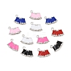 Alloy Enamel Pendants FIND-B062-15P-02-1