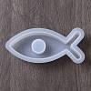 Fish Candle Holder Silhouette Silicone Molds LS-SIL-B050-01A-4