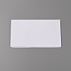 Rectangle Self Adhesive Polyester & Nylon Hook and Loop Tapes DIY-WH0223-94B-2