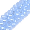 Electroplate Glass Beads Strands LS-EGLA-A044-J6mm-A03-1