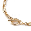 304 Stainless Steel Figaro Chain Necklaces NJEW-JN03264-3