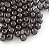 Spray Painted Acrylic Beads MACR-Q154-12mm-N05-1