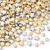 300Pcs 3 Styles CCB Plastic Beads CCB-TA0001-16-2