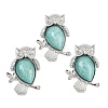 Natural Amazonite Pendants G-A315-03H-P-1