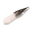 Natural Rose Quartz Pointed Big Pendants G-P560-02R-08-2