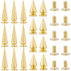 20Pcs 2 Styles Alloy Rivets FIND-GF0008-69A-7