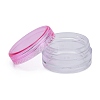 3G PS Plastic Empty Portable Facial Cream Jar MRMJ-WH0020-01B-2