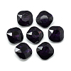 Pointed Back Glass Rhinestone Cabochons RGLA-T032-10x10mm-17-1