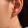 Stainless Steel Stud Earring LM7211-1-4