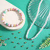80Pcs 2 Colors Brass Bead Tips KK-BBC0023-36-4