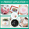 14CT Cross Stitch Canvas Cotton Embroidery Fabric DIY-WH0622-341B-5
