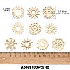 Unfinished Blank Wooden Slices for Painting Arts WOOD-CJC0011-16A-2