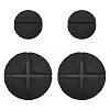 SUPERFINDINGS 4Pcs 2 Style Rubber Jack Pad Adapter for Jack Stand AJEW-FH0004-28-1