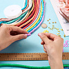 DIY Stretch Bracelets Making Kits DIY-TA0003-16-7