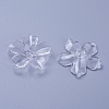 Flower Acrylic Beads PL670Y-1-2