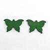 Dyed Butterfly Wood Pendants WOOD-R240-44-2