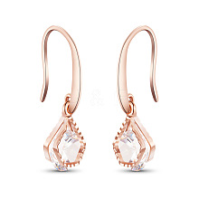 SHEGRACE Luxury Brass Dangle Earrings JE100B