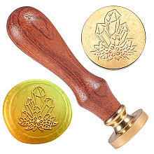 Wax Seal Stamp Set AJEW-WH0208-997