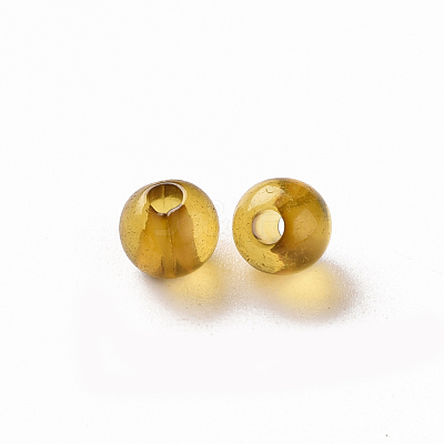 Transparent Acrylic Beads MACR-S370-A6mm-737-1