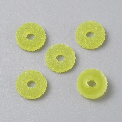 Druzy Resin Decoden Cabochons RESI-WH20002-06E-1