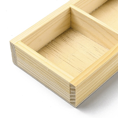 Wooden Storage Box AJEW-M210-01A-1