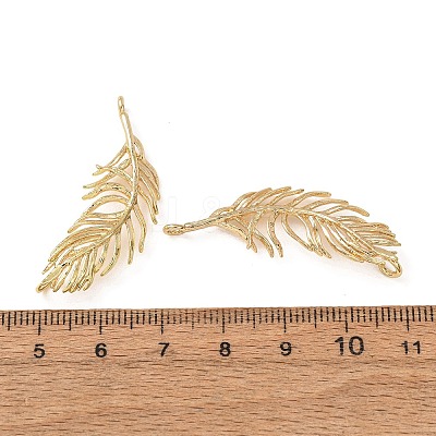 Brass Connect Charms KK-CBAD6B8-01G-1