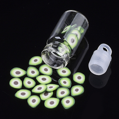 Handmade Polymer Clay Nail Art Decoration Accessories MRMJ-S046-006F-1