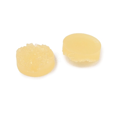 Transparent Resin Decoden Cabochons RESI-XCP0002-71B-1