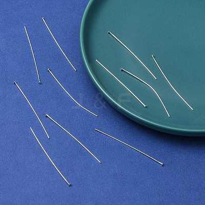Brass Flat Head Pins LS-HP5.0cmCY-S-1