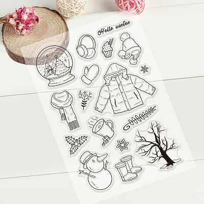 PVC Plastic Stamps DIY-WH0167-56-69-1