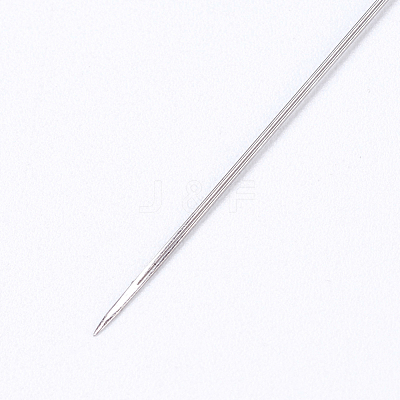 Iron Open Beading Needle IFIN-P036-01C-1