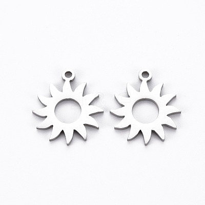Non-Tarnish 201 Stainless Steel Pendants STAS-Q240-068P-1
