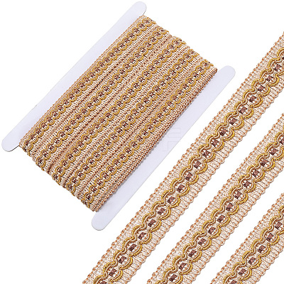 12M Braided Polyester Ribbons SRIB-WH20007-01A-1