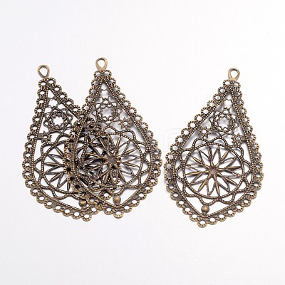 Iron Big Pendants IFIN-R0168-AB-1
