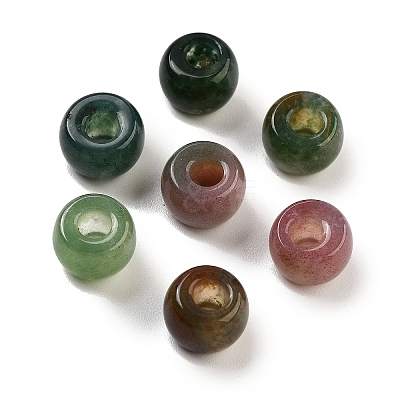 Natural Indian Agate Beads G-C134-03Q-1