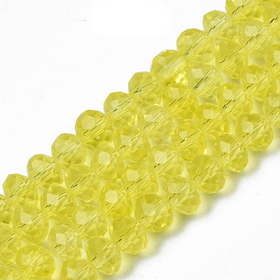 Glass Beads Strands EGLA-A034-T3mm-D29-1