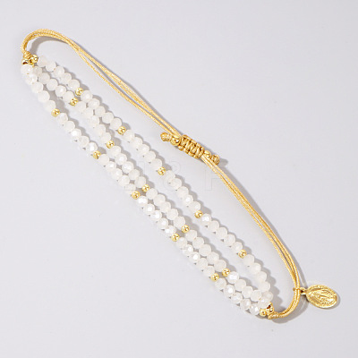 Bohemian Style Brass Charm Bracelets KL4683-6-1
