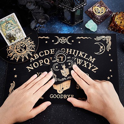 Wooden Witch Craft Sets DJEW-WH0063-30I-1
