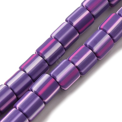 Polymer Clay Beads Strands CLAY-H006-01Q-1