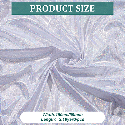 Laser Polyester Fabric DIY-WH0622-054B-1