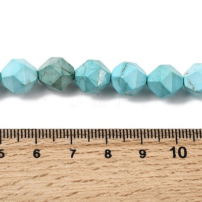 Natural Magnesite Beads Strands G-P598-B01-03-1