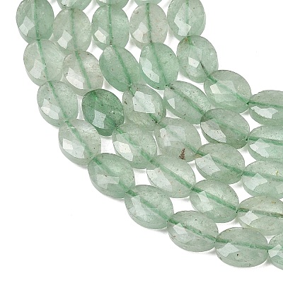 Natural Green Aventurine Beads Strands G-H349-A01-12-1