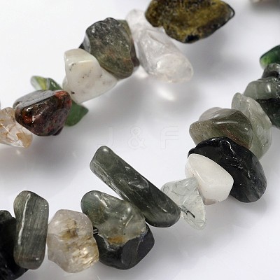 Natural Indian Agate Beads Strands F066-1