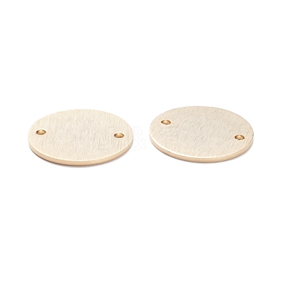 Brass Link Connectors X-KK-K253-09E-01G-1