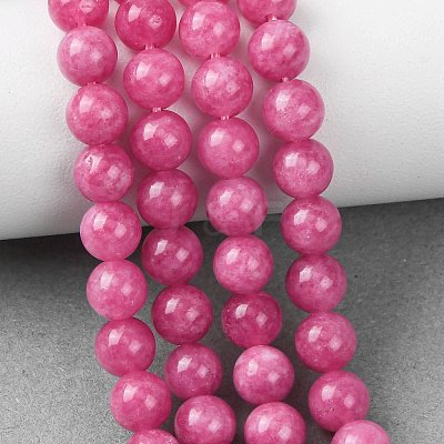 Natural Gemstone Beads Strands G-O183-03A-01-1