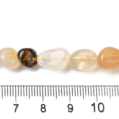 Natural Agate Beads Strands LS-G-G146-A38-01-1