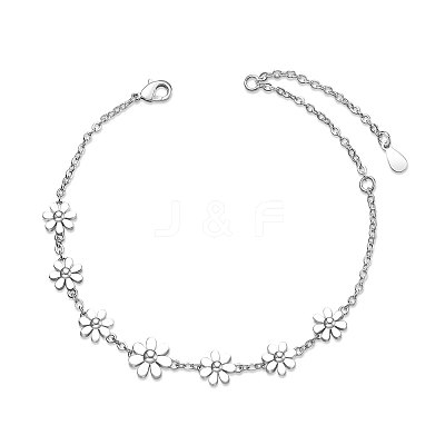 Brass Link Bracelets JB538A-1