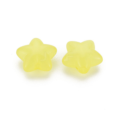 Transparent Acrylic Beads MACR-S373-26E-09-1