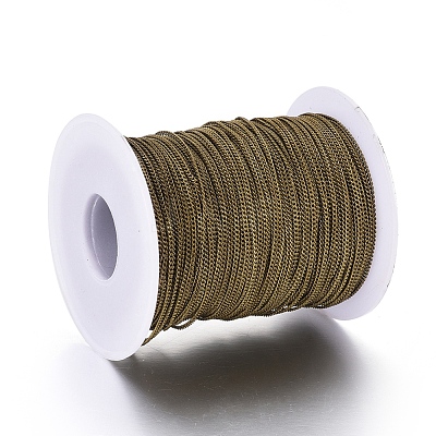 Brass Twisted Chains CHC-S109-AB-1